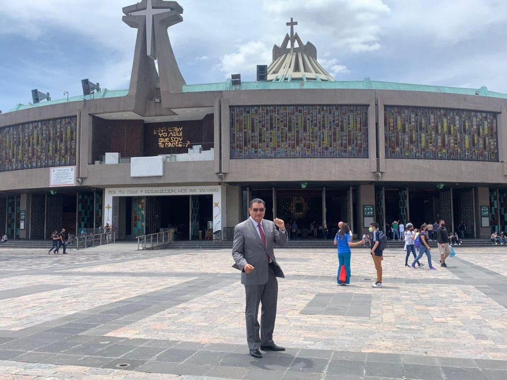 Agradecimiento a la Basilica