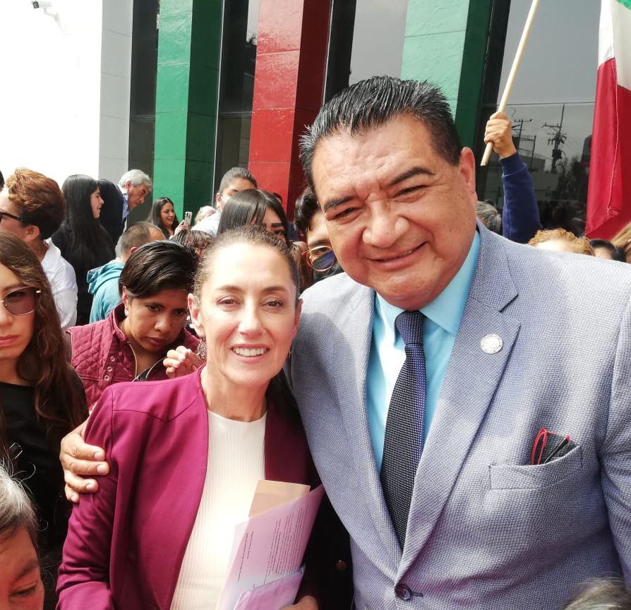 Inauguración de Nuevo Hospital de Cuajimalpa IMSS Bienestar