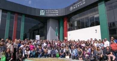 Inauguración de Nuevo Hospital de Cuajimalpa IMSS Bienestar