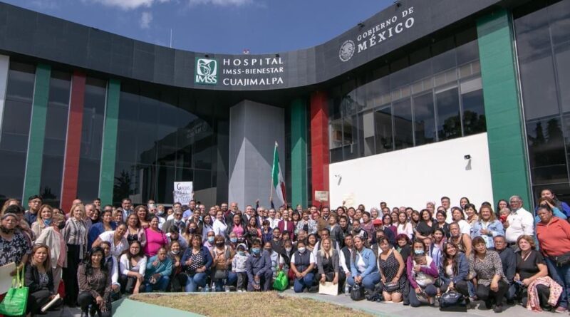 Inauguración de Nuevo Hospital de Cuajimalpa IMSS Bienestar