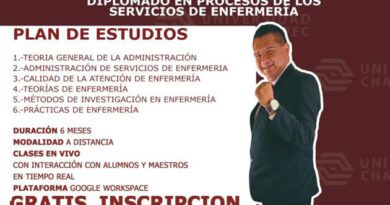 Diplomado en procesos de los Servicios de Enfermería