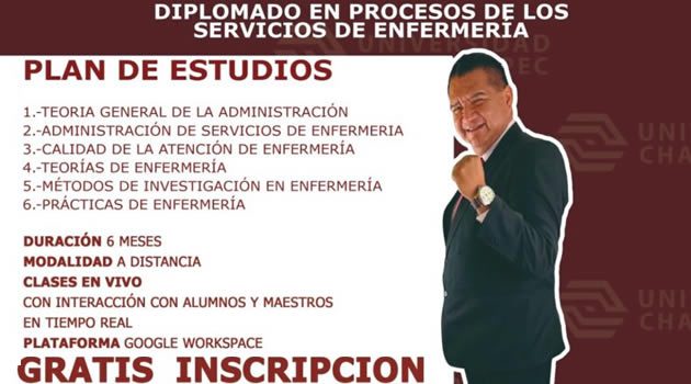 Diplomado en procesos de los Servicios de Enfermería