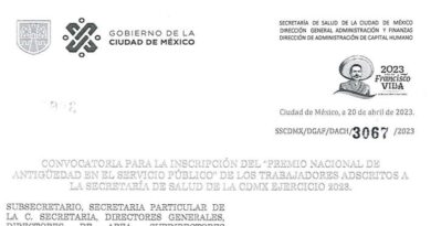 Convocatoria "Premio de Antigüedad 2023"